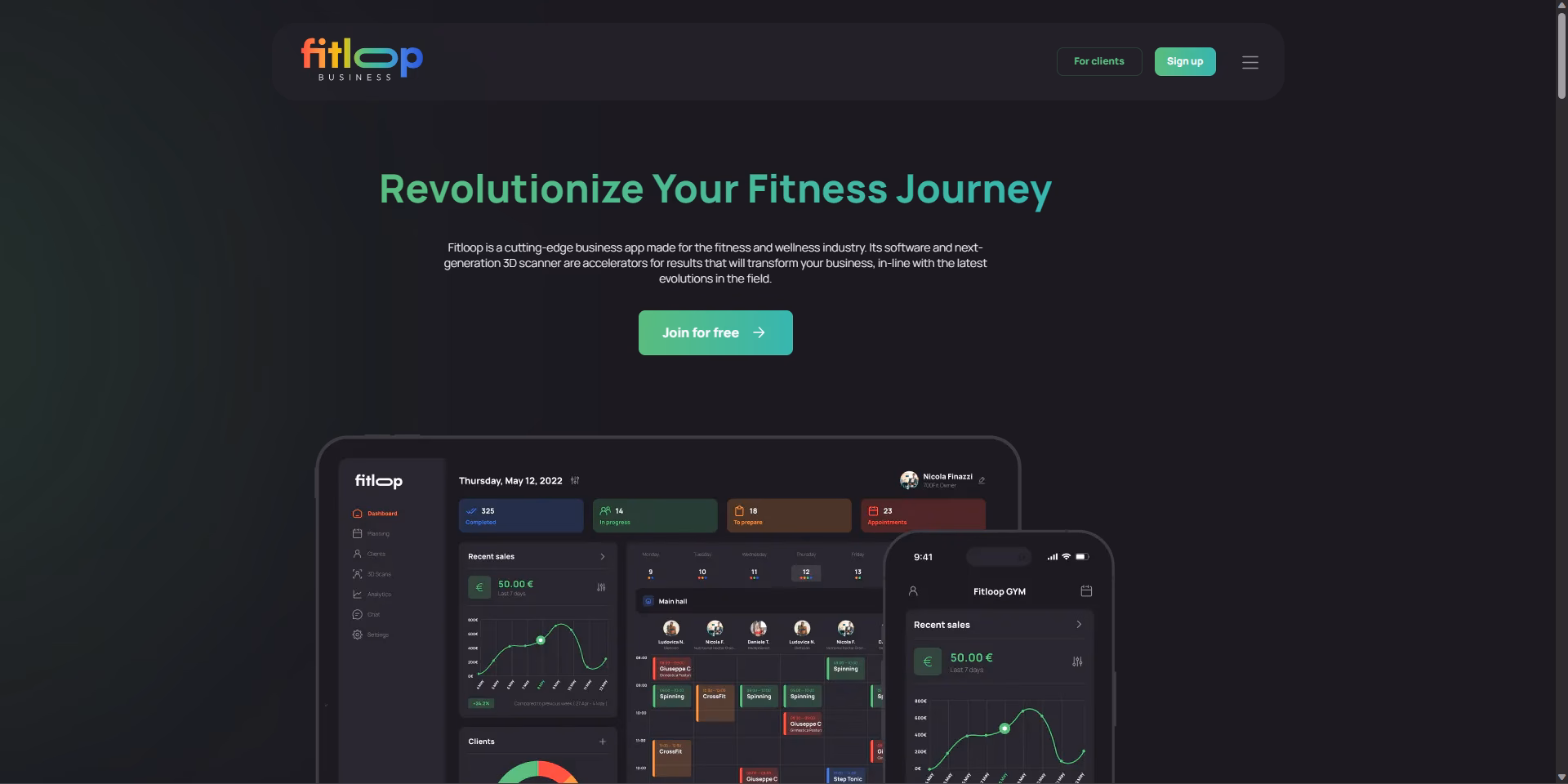 Fitloop Business