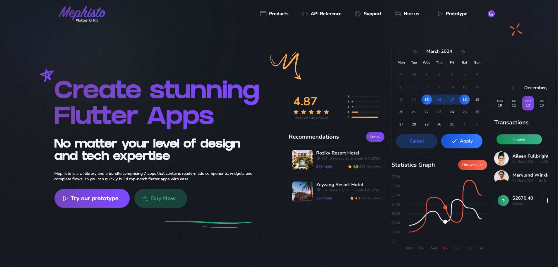 Mephisto UI