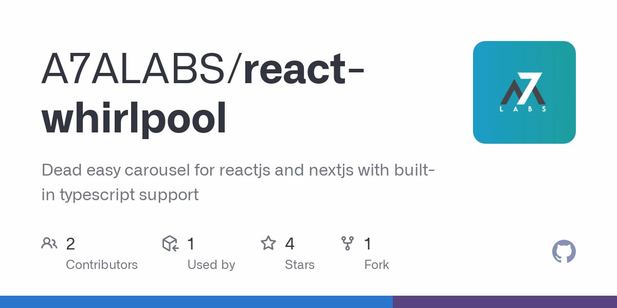 React Whirlpool